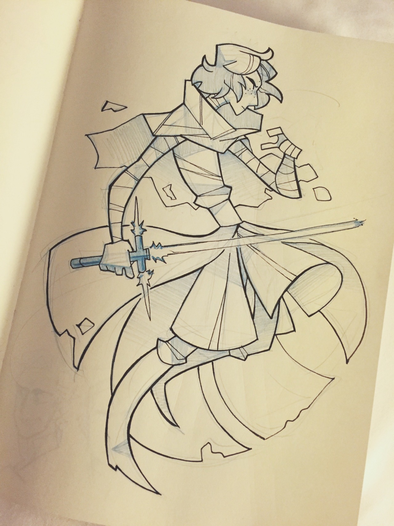 reb-chan:  Happy New Year everyone! It’s getting close to midnight here and I finished
