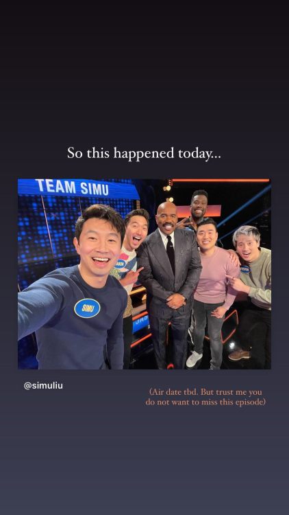 Posted on @stevenkwlim’s Instagram story on March 6th, 2022.