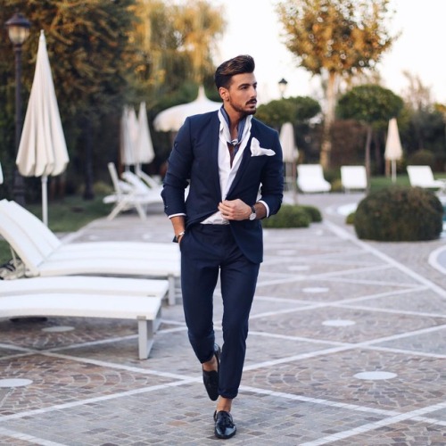 Suit Inspiration by Rowan Row (adsbygoogle =... - Men's LifeStyle Blog