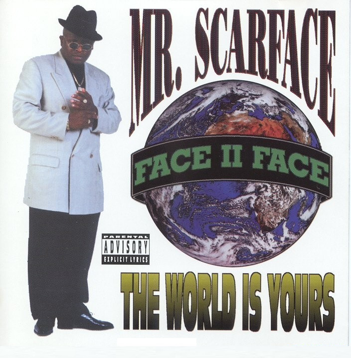 20 YEARS AGO TODAY |8/17/93| Scarface released his second album, The World Is Yours,