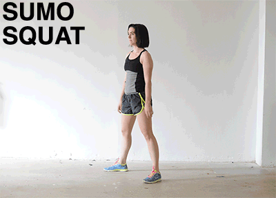 huffingtonpost:  For the full instructions on how to properly do the squats go here. 