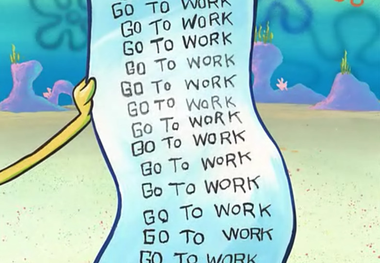GPOY15 days of work in a row