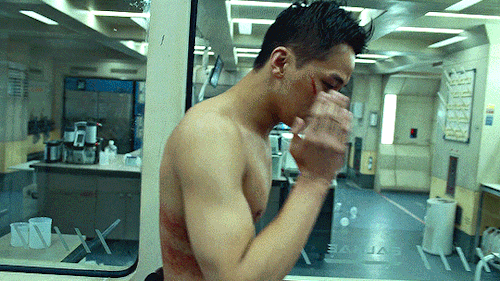 Yoo Hee Je As E2Key To SalvationTHE SILENT SEA , Dir. Choi Hang Yong
