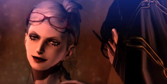 deajubileus:  ‘Jeanne, we are both one of a kind.’ AND LOOK AT THE SMILE THAT GAVE HER. [screams at this point] 