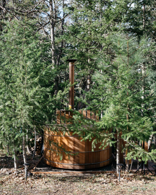 dcroninphoto:  A few shots from a story on the hOMe tiny home outside of Ashland, Oregon.Shot for Fine Homebuilding Magazine