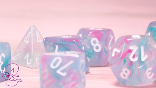 Chessex Lab Dice, Wisteria.Look, I’m alive! I’m going to try and be on here more again. I have been 