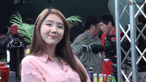 fucknoracequeens: Kim Ha Eum @ KOBA 2014