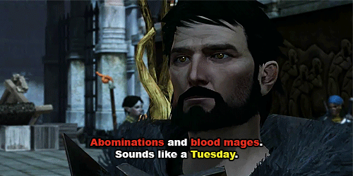 vaniccio:Lock your fucking doors on Tuesdays in Thedas. [x][x]all thanks to