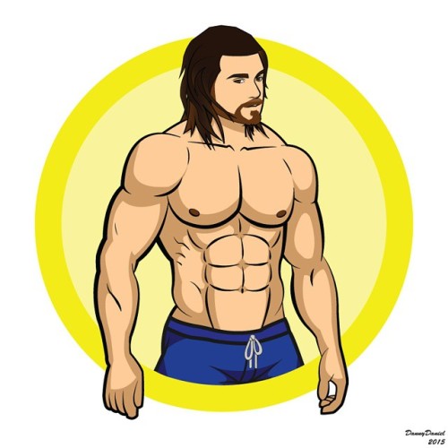 Okay @brockohurn I Trace This From U And Hope U Like I Trace This #adobeillustrator #artist #linear #bodybuilding