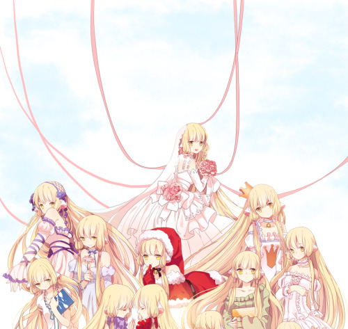 maidosama: princess-peachie:  All of Chi’s super pretty outfits which inspired me growing up a