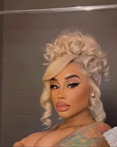 2022 Curly Up-do