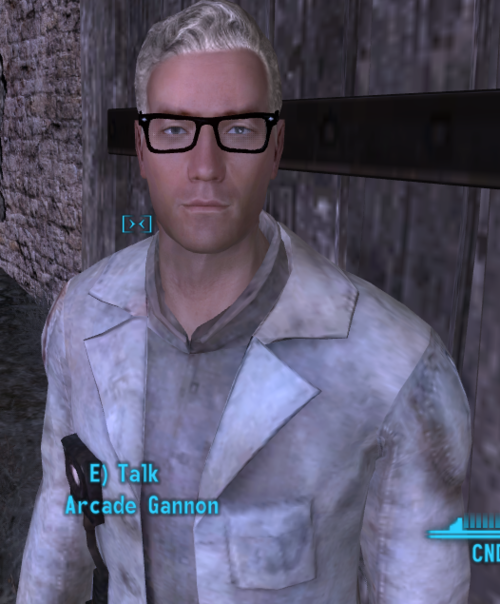 unholyopossum:the reason we never see butch’s dad in game is because it’s actually arcade gannon, ti