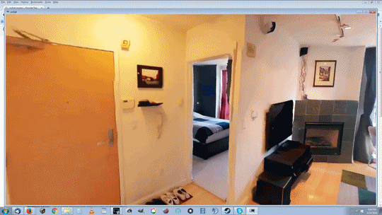 prostheticknowledge:  3D Scanned Chatroom3D model of a scanned apartment has been