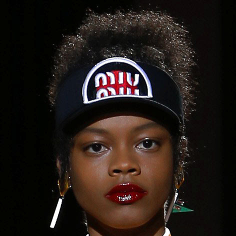 driflloon:beauty @   miu miu resort 2018 (images captioned)