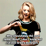 bad-velvet:get to know me meme: 10 favorite celebrities → Natalie Dormer“I’ve always been a bl