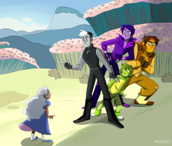 nagareboshi22:  mayorowly:  My lovely gem!AU I