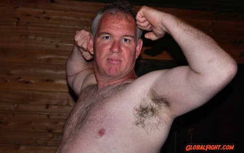 Redneck Wrestler Musclebear from GLOBALFIGHT.com galleries