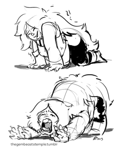 thegembeaststemple:Lost all my other Pearlnet sketches