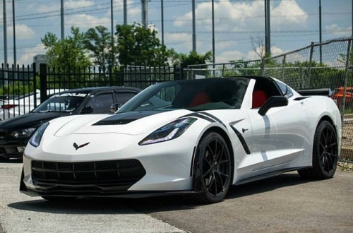 Let’s Get Some Likes Rolling In For This Sinister Ray @chicagospeed… #corvette #stingra