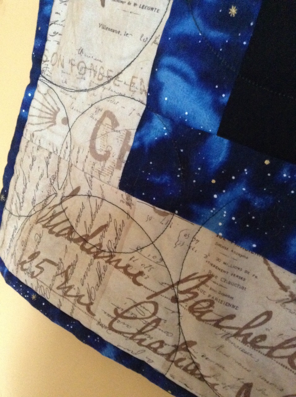 thecellochick13:  Finally finished my Nerdfighter t-shirt quilt!!! I’m so happy