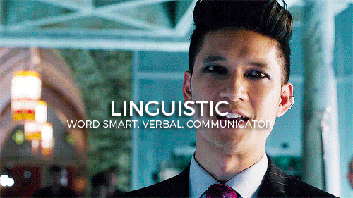 thelovelylights:  Shadowhunters + 9 Types of Intelligence [x]