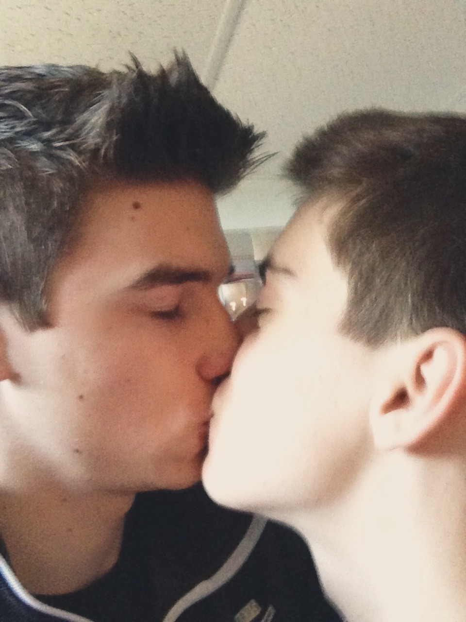Gay Kisses And Love