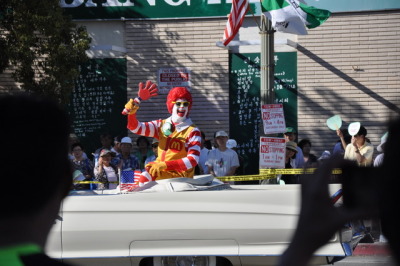 2013 Korean Fall Festival Parade in Koreatown, Los Angeles.
Photo by: Soo Mee Kim