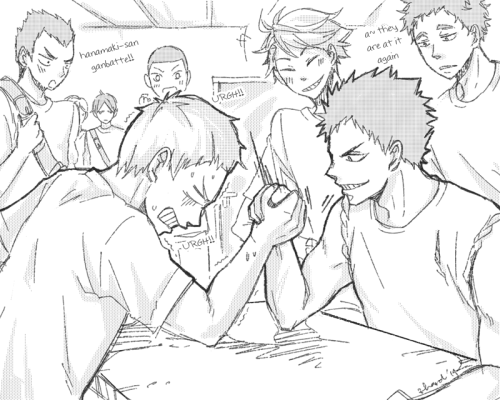 z-hard:  Hanamaki’s current concern 