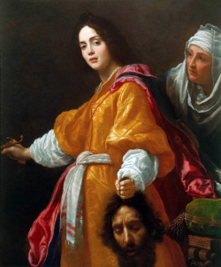 canforasoap: Cristofano Allori (1577-1621), Giuditta con la testa di Oloferne (Judith with the head of Holofernes), 1613; olio su tela, 120 x 100 cm; Royal Collection  Carlo I (1600-1649), Re d’Inghilterra, venne in possesso della collezione dei Gonzaga