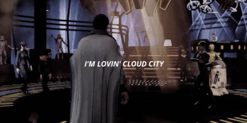 leia-regina:I’m so happy the Carbonite is gone.I’m movin’ on.I’m so happy that it’s over now.The pai