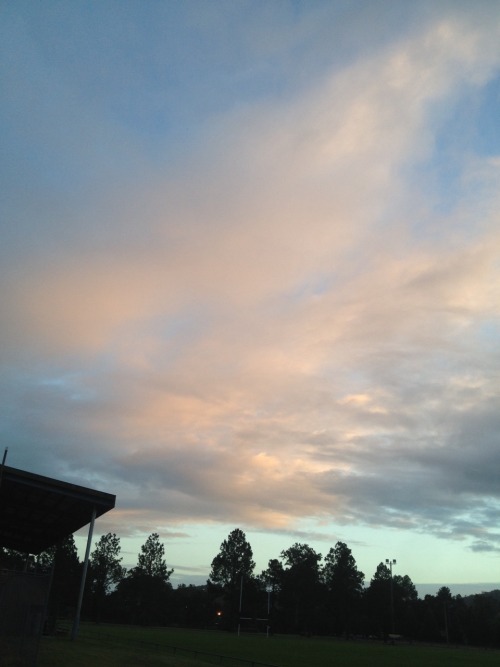 soyaplum:I got up at 6am and went for another walk