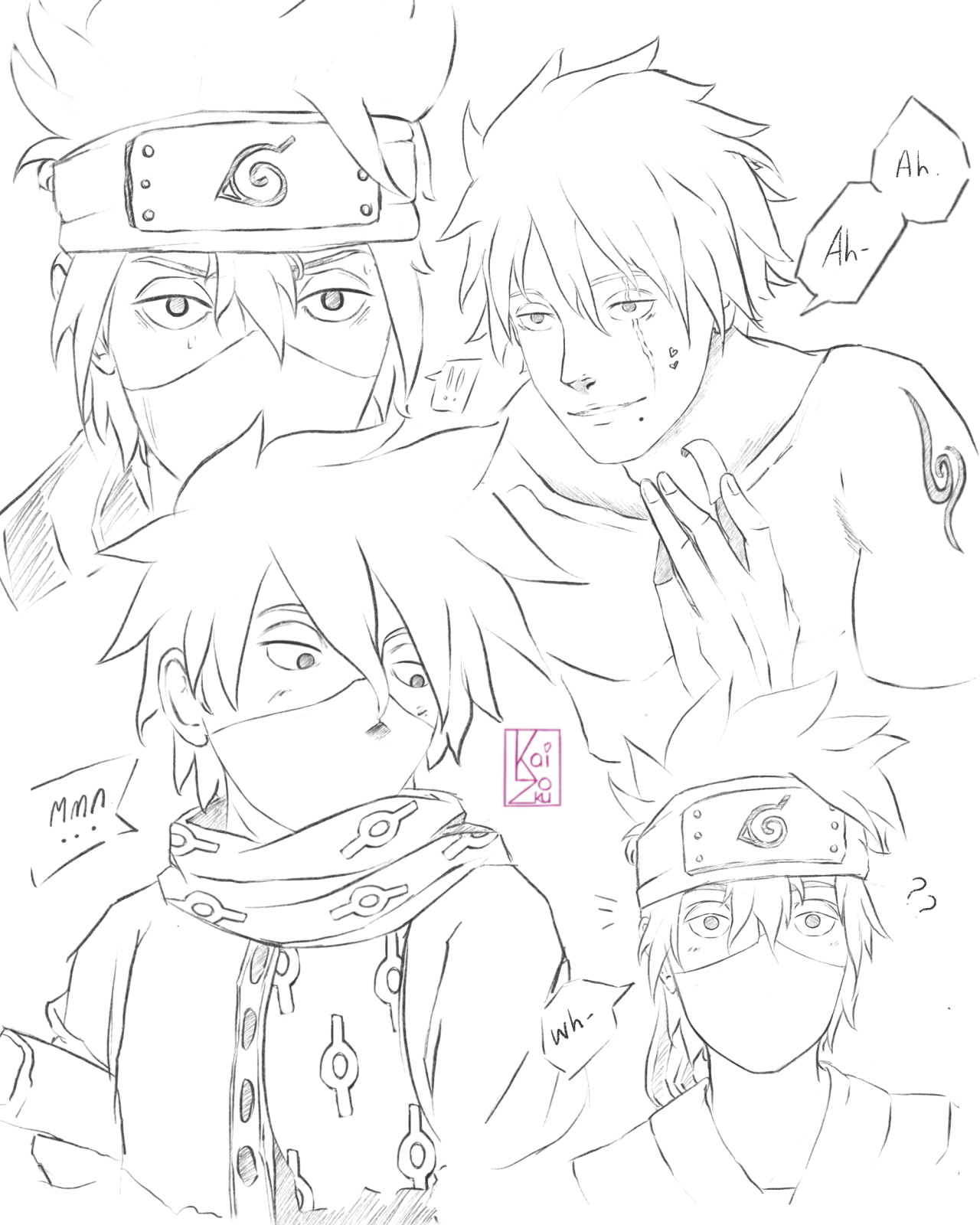 Naruto Fanart Collection - Chapter 1 - Blackberreh - Naruto [Archive of Our  Own]