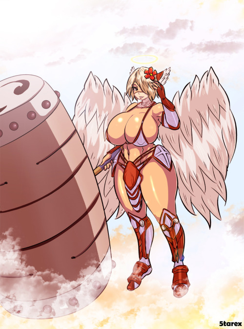 5tarexarte:  Commission for Arizaval of your beautiful oc Ariza.Hope you like  :D