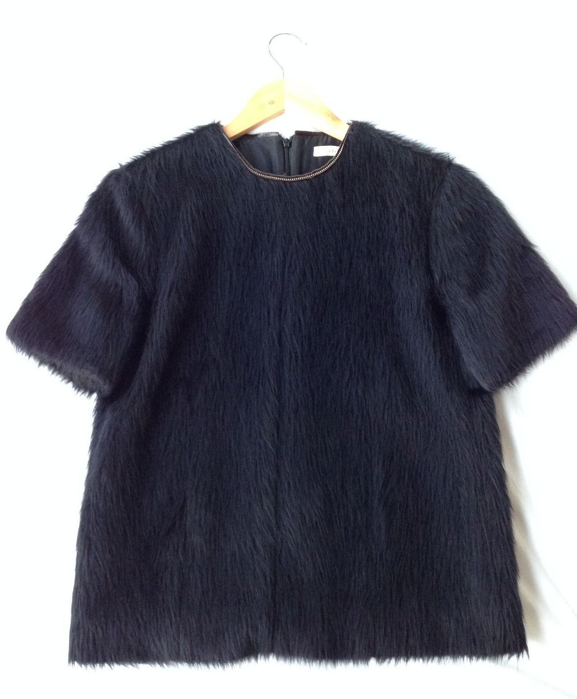 lacollectionneuse:  alpaca/wool textured blouse (fr 38) • céline£300.00 BIN