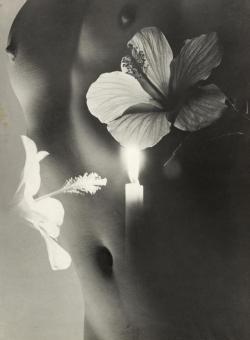 fragrantblossoms:   Max Dupain (1911-1992), Nude Montage, 1930′s.  