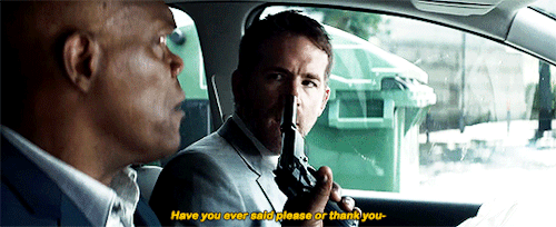 lilysthomsons:The Hitmans Bodyguard (2017)