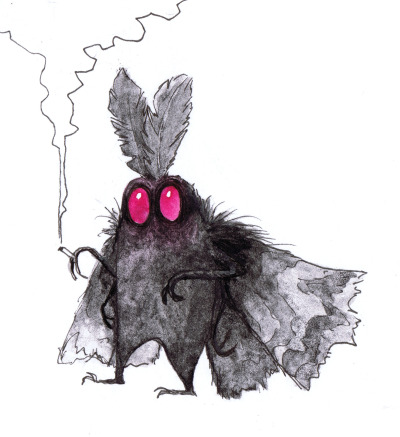 XXX bowelfly:really entering my mothman phase photo