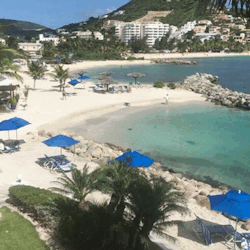 ourpornlife:  St. Maarten is bliss !