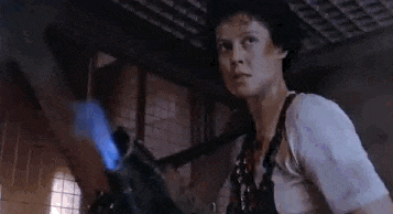 gothiccharmschool:mybigfatgaylife:monsternationusa:slimewalk:Ellen RipleyGoalsMe getting ready for 2