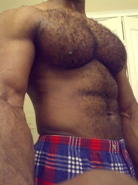 gimmedatdic:  Hairy Black Men  Beautiful