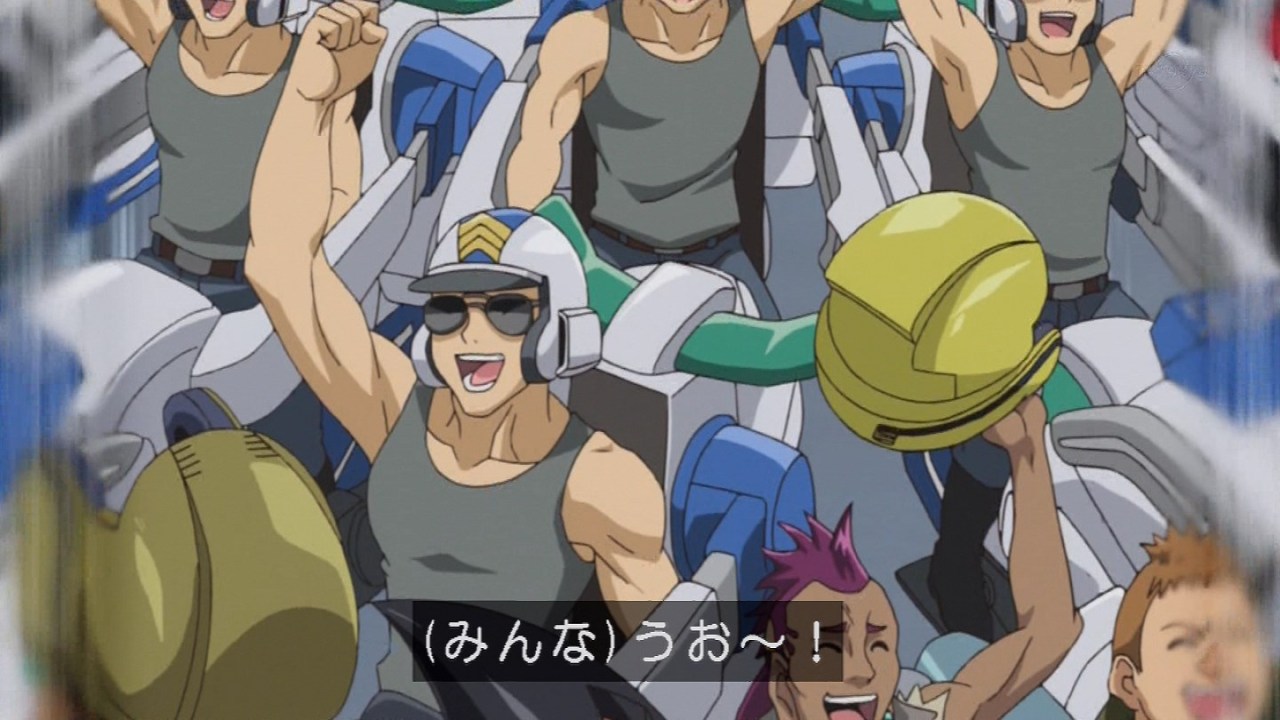 reviseleviathan:  The City in support of Yuya, for once. 