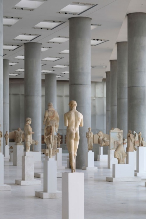 speciesbarocus:The new Acropolis Museum.By Bernard Tschumi Architects.