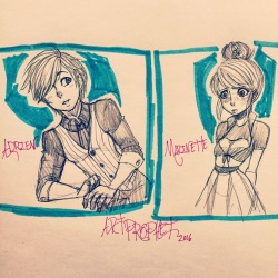 bvbartprophet:  I with all hope, wish for an episode where these two dorks dance at like prom or something of the sort// Also THE NEW EPISODE WAS AIRED BUT I HAVENT WATCHED AND ITS KILLING ME!!// And marinette was in a bun in a picture like year book