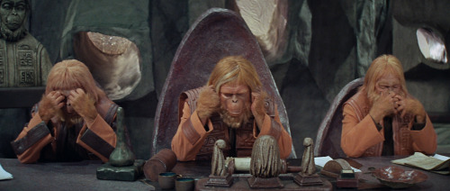 PLANET OF THE APES (1968)