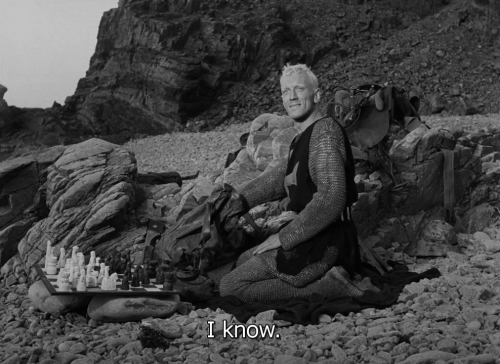 whosthatknocking:Det sjunde inseglet | The Seventh Seal (1957), dir. Ingmar Bergman