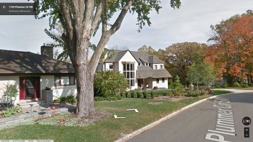 streetview-snapshots:Houses, Plummer Circle SW, Rochester