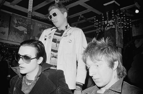 postpunkyboy:The Damned, Hope and Anchor, London, 1976.© Erica Echenberg