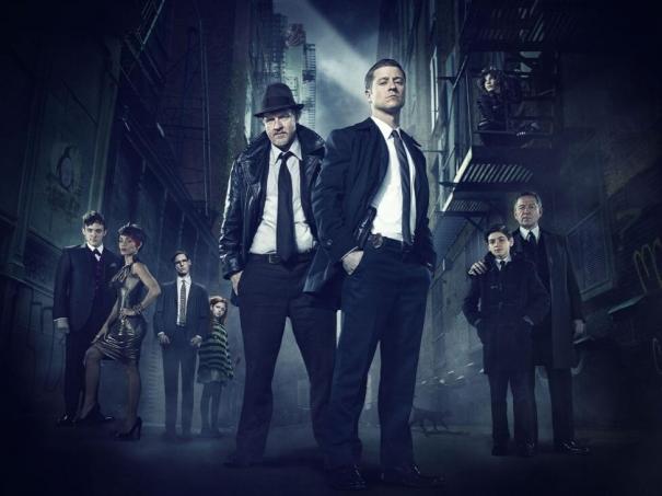 New Gotham Tv Series, which premieres September 22 on FOX -source- ＼(^o)(^0^)(o^)／
