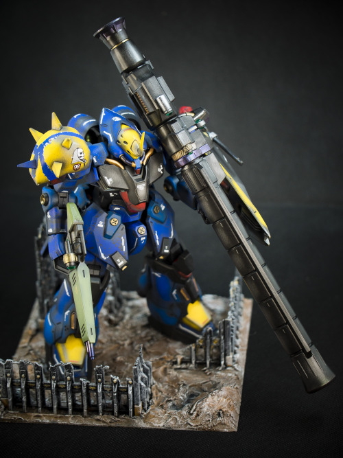 The Me02R-F01 Messer Type-F01 Is A Mobile Suit That Is Featured In The Move Hathaway Flash. I Was Moved