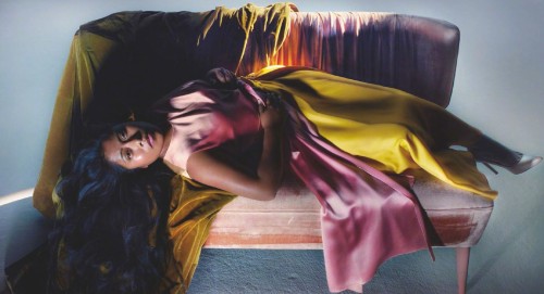 wandering-songstress: Yalitza Aparicio photographed for Vogue UK February 2019